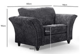 Urus Fullback Sofa Armchair